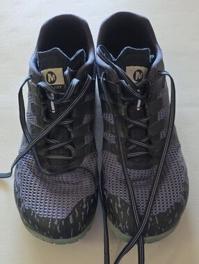 Women's Merrell Purple and Black Trail Glove